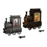 Maxbell 2pcs Halloween Snow Globe Lantern Halloween Gift Sculpture for  Party