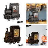 Maxbell 2pcs Halloween Snow Globe Lantern Halloween Gift Sculpture for  Party