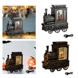 Maxbell 2pcs Halloween Snow Globe Lantern Halloween Gift Sculpture for  Party