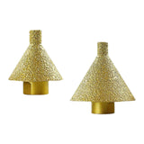 Maxbell 2pcs Diamond Beveling Chamfer Bit M14 Trimming Holes for Marble Granite