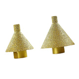 Maxbell 2pcs Diamond Beveling Chamfer Bit M14 Trimming Holes for Marble Granite