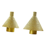 Maxbell 2pcs Diamond Beveling Chamfer Bit M14 Trimming Holes for Marble Granite