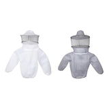 Maxbell 2pcs Beekeeping Jacket Ventilated  Professional Outdoor Beekeeper Jacket