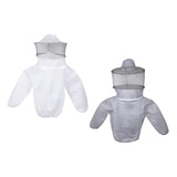 Maxbell 2pcs Beekeeping Jacket Ventilated  Professional Outdoor Beekeeper Jacket