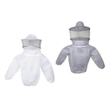 Maxbell 2pcs Beekeeping Jacket Ventilated  Professional Outdoor Beekeeper Jacket
