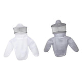 Maxbell 2pcs Beekeeping Jacket Ventilated  Professional Outdoor Beekeeper Jacket