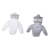 Maxbell 2pcs Beekeeping Jacket Ventilated  Professional Outdoor Beekeeper Jacket