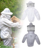 Maxbell 2pcs Beekeeping Jacket Ventilated  Professional Outdoor Beekeeper Jacket