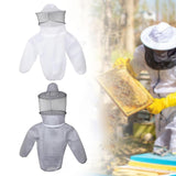 Maxbell 2pcs Beekeeping Jacket Ventilated  Professional Outdoor Beekeeper Jacket