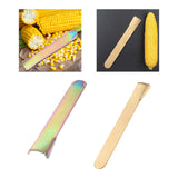 Maxbell 2pcs Corn Cutter Stainless Steel Corn Planers for Cooking Groceries Gadget