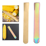 Maxbell 2pcs Corn Cutter Stainless Steel Corn Planers for Cooking Groceries Gadget