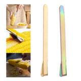 Maxbell 2pcs Corn Cutter Stainless Steel Corn Planers for Cooking Groceries Gadget