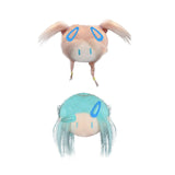 Maxbell 2pcs Doll Head Keychains Party Favor Hanging Charms Bag Charms for Handbag