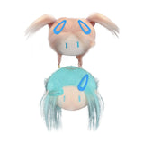Maxbell 2pcs Doll Head Keychains Party Favor Hanging Charms Bag Charms for Handbag