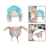 Maxbell 2pcs Doll Head Keychains Party Favor Hanging Charms Bag Charms for Handbag