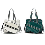 Maxbell 2pcs Tennis Bags Racket Duffels Portable Detachable Tennis Racket Bags