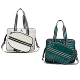 Maxbell 2pcs Tennis Bags Racket Duffels Portable Detachable Tennis Racket Bags