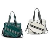 Maxbell 2pcs Tennis Bags Racket Duffels Portable Detachable Tennis Racket Bags