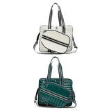 Maxbell 2pcs Tennis Bags Racket Duffels Portable Detachable Tennis Racket Bags