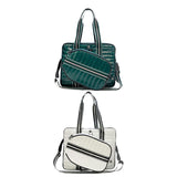 Maxbell 2pcs Tennis Bags Racket Duffels Portable Detachable Tennis Racket Bags