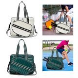 Maxbell 2pcs Tennis Bags Racket Duffels Portable Detachable Tennis Racket Bags