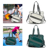 Maxbell 2pcs Tennis Bags Racket Duffels Portable Detachable Tennis Racket Bags