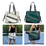 Maxbell 2pcs Tennis Bags Racket Duffels Portable Detachable Tennis Racket Bags