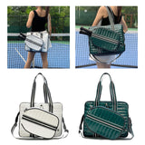 Maxbell 2pcs Tennis Bags Racket Duffels Portable Detachable Tennis Racket Bags