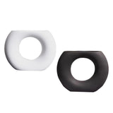 Maxbell 2x Ceramic Vase Simple Porcelain Vase for Gift Shopping Mall Flower