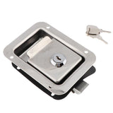 Maxbell 2xRV Paddle Door Lock Latches Handle Truck Tool Box Trailer Camper for Keys
