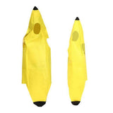 Maxbell 3x2x Adults Child Banana Costume for Carnivals Party Stage Performance