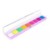 Maxbell 3xFace Body Paint Luminous Face Painting Makeup Kit for Halloween Stage Adults