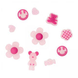 Maxbell 4xBeach Bag Charms Accessories Creative Festival Craft Reusable Handmade Decor Style E
