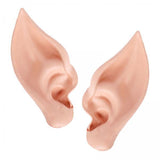Maxbell 4xElf Ears Halloween Carnival Dress up Costume Party Props Masquerade Fake Ear Beige
