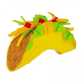 Maxbell 3xMexican Hat Funny Creative Women Decor Headwear for Party Halloween Carnival Taco 20cmx40cm