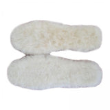 Maxbell 2xWool Insoles Inserts for Women Men Fleece Insoles for Slippers Boots Outdoor 43 26.5cm
