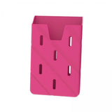 Maxbell 4xPhone Card Holder Silicone Phone Pouch for Drivers ID Card All Mobile Phones Rose Red