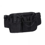 Maxbell 2xNurse Pouch Waist Bag Apron Hip Bag Utility Waist Pack Nurse Tool Belt Pouch Black