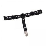 Maxbell 3xElastic Punk Gothic Garter Leg Chain Punk Garter Belt for Halloween Festival