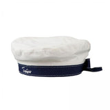 Maxbell 4xCute Navy Sailor Hat Adjustable Cap Girl Stage Beach White