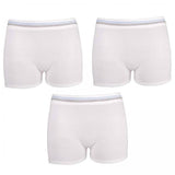 Maxbell 3x3 Pcs Reusable Washable Incontinence Aid Underwear Mesh Pants for Elderly XL