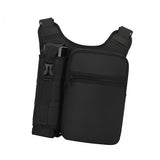 Maxbell 3xCrossbody Bag Adjustable Shoulder Strap Sling Bag for Travel Camping Outdoor Black