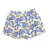 Maxbell 3xPajama Shorts for Women Pajama bottoms Outfits Cute Shark Clothing Sleepwear L