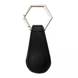 Maxbell 2xMagnetic Hat Clip Sunhat Multipurpose Hat Bags Clip for Travel Handbag Purses Black hexagon