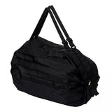 Maxbell 2xMultipurpose Reusable Shopping Bag Waterproof Beach Grocery Storage Tote Black