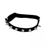 Maxbell 6xLeg Garter Belt Leg Harness Thigh Garter for Fancy Dress Cosplay Halloween Style C