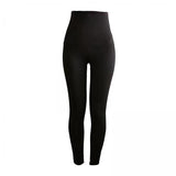 Maxbell 4xWomen Thermo Neoprene Sweat Sauna Shaper Pants Weight Loss Shorts Ankle Pant L