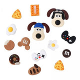 Maxbell 3xBeach Bag Charms Accessories 1.2cm Long DIY Handmade PVC Totes Charm Inserts