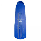 Maxbell 2xFoot Measuring Device Shoe Foot Length Measuring Device Gauge US Size Blue