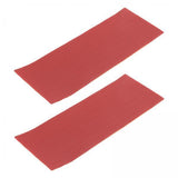 Maxbell 2xRubber Shoe Soles Repair Patches Sole Protector Anti Slip Outsoles Insoles Red